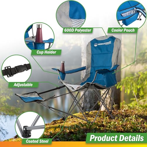 Wakeman Outdoors cooler pouch stores beverages and snacks for on-the-go convenience.