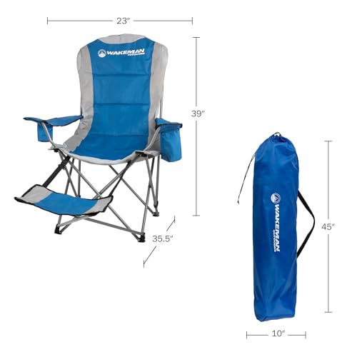Wakeman Outdoors cupholder keeps drinks within reach during outdoor lounging.