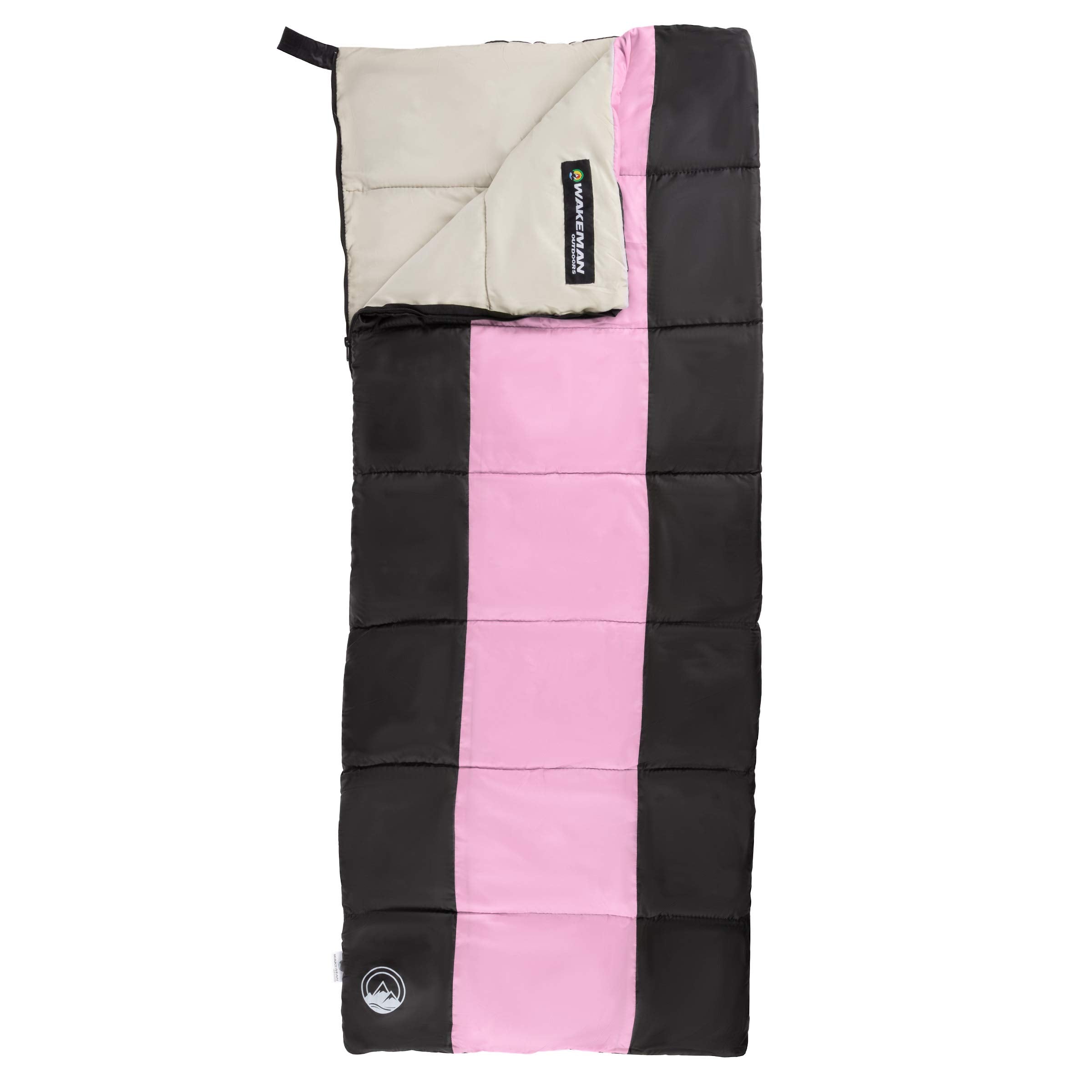 Wakeman Outdoors pink and black colorway balances playful style and practicality.