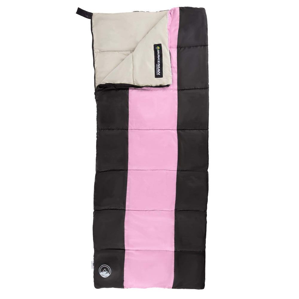 Wakeman Outdoors pink and black colorway balances playful style and practicality.