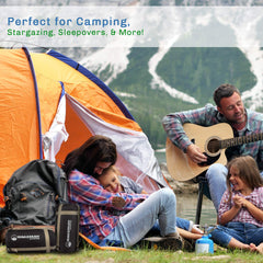 Wakeman Outdoors cotton liner offers soft, breathable comfort for cozy nights.