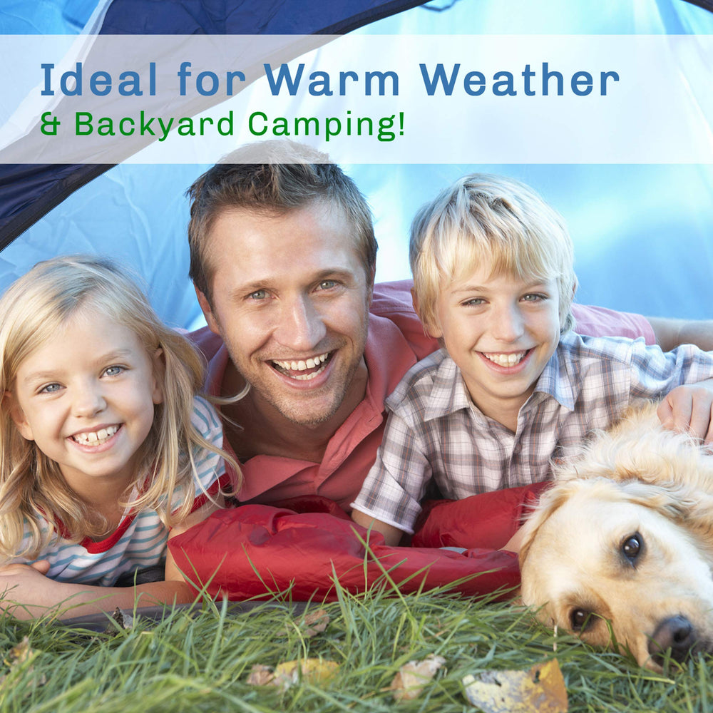 Wakeman Outdoors 66x26 inch dimensions fit kids comfortably.