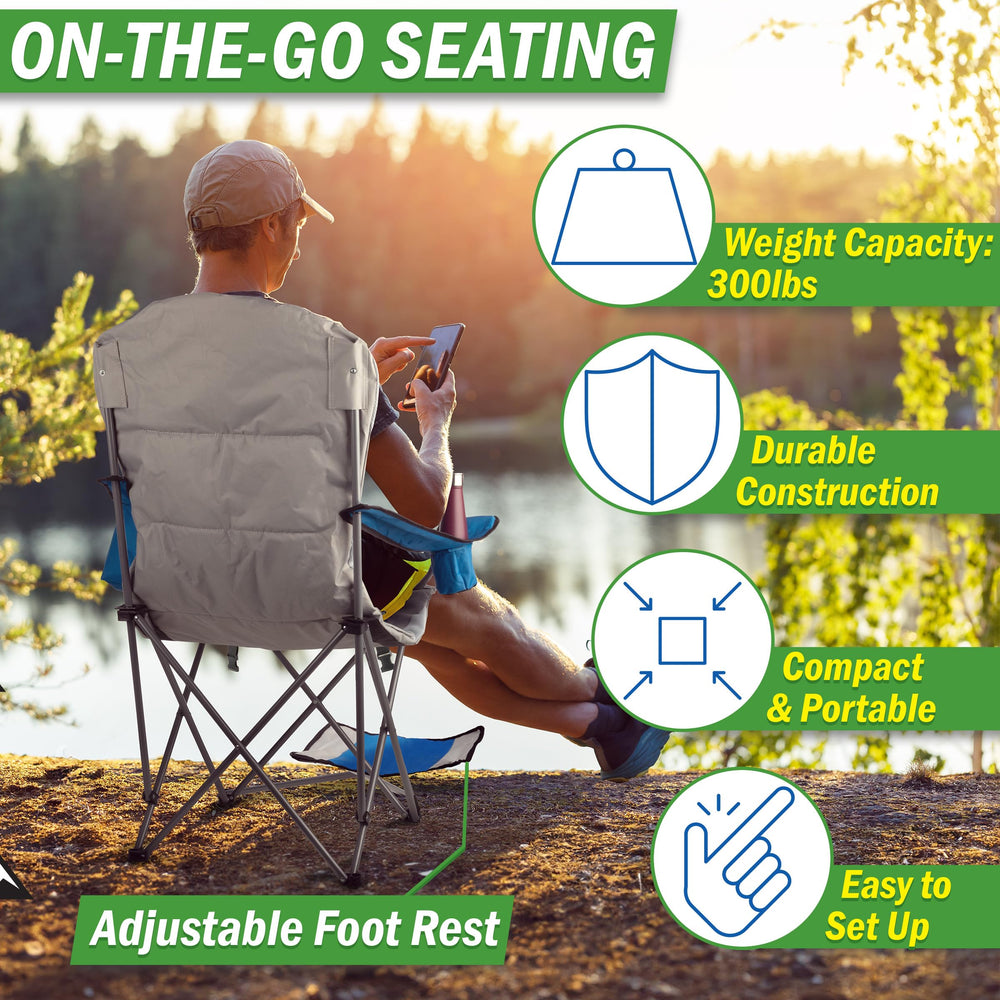 Wakeman Outdoors durable 600D polyester keeps up with rugged outdoor use.