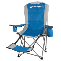 Wakeman Outdoors foot-rest adjustable feature provides customizable comfort.