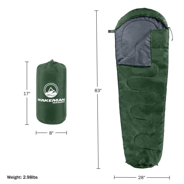 Wakeman Outdoors three-season warmth for spring to fall adventures.