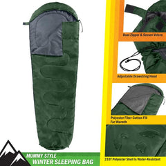Wakeman Outdoors waterproof shell keeps you dry at the campsite.