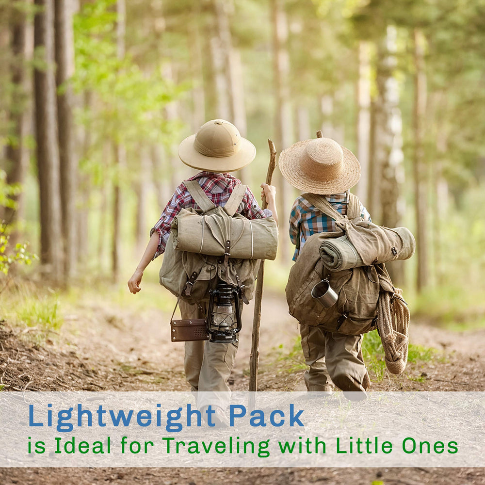 Wakeman Outdoors versatile use for camping, sleepovers, stargazing, picnics, and festivals.