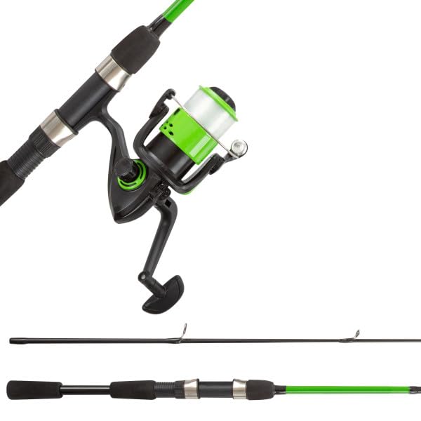 Wakeman green color scheme enhances visibility and style on the water.
