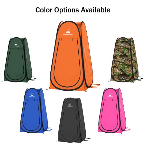 Wakeman Pop Up Pod beach privacy for quick use.