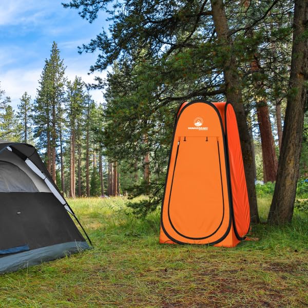 Wakeman Pop Up Pod carry bag for easy transport.