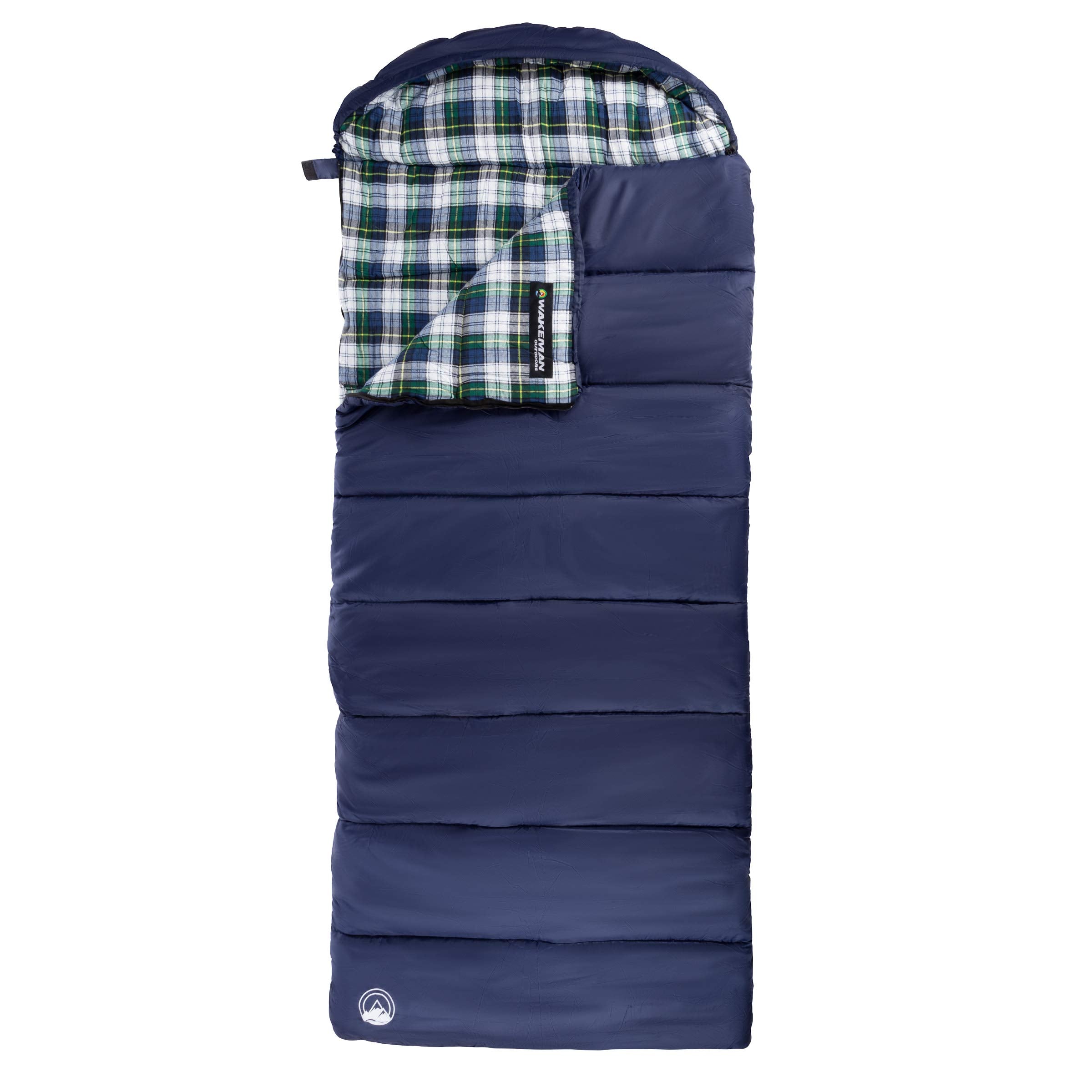 Wakeman Navy Plaid Interior adds comfort on adventures
