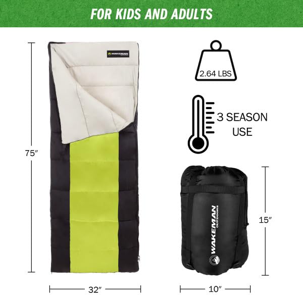 Wakeman versatile bag for camping, festivals, sleepovers, and backyard trips.