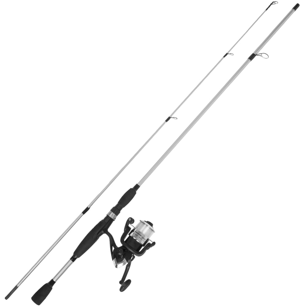 Wakeman split EVA foam handle for a secure grip during long casts