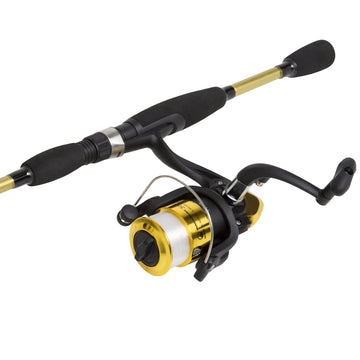 Wakeman Strike Series collapsible rod packed for travel.
