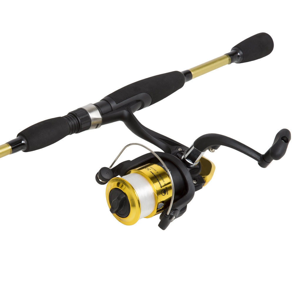 Wakeman Strike Series collapsible rod packed for travel.