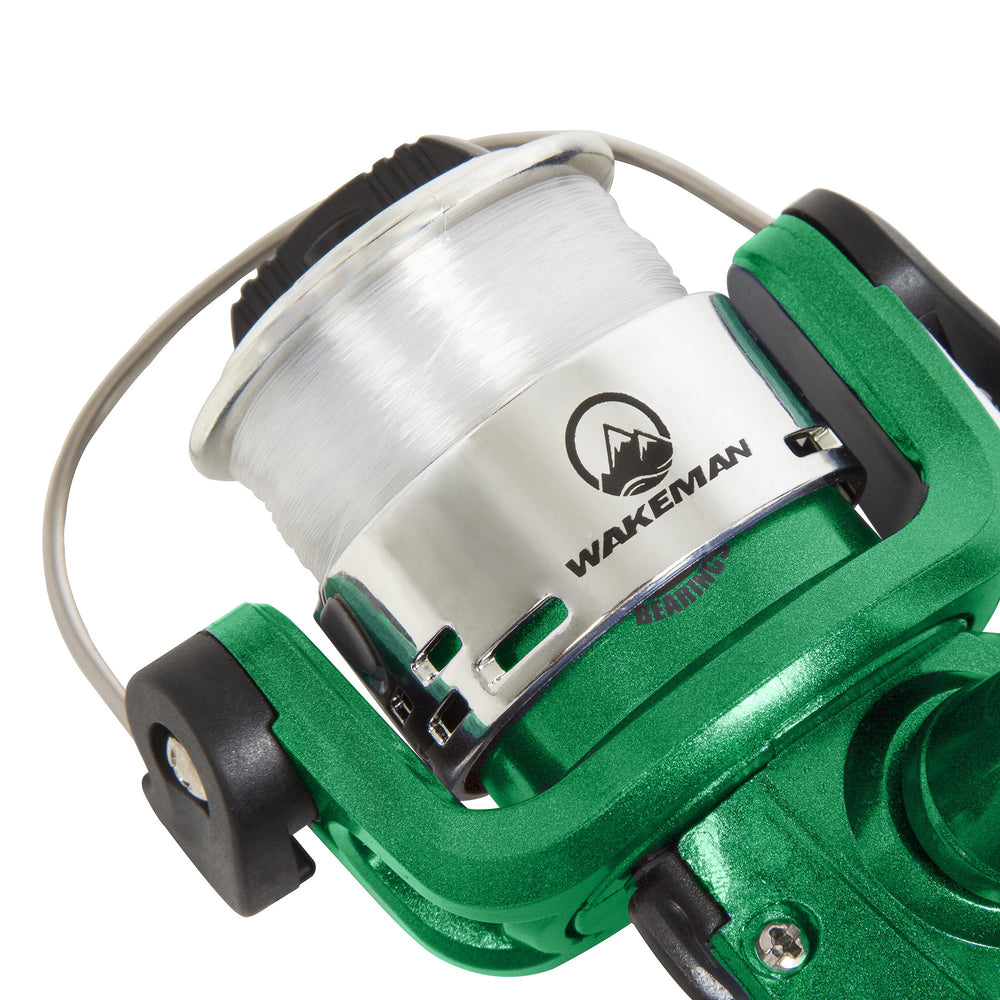 Wakeman Swarm Series features ceramic guides and stainless-steel eyelets for smooth line flow