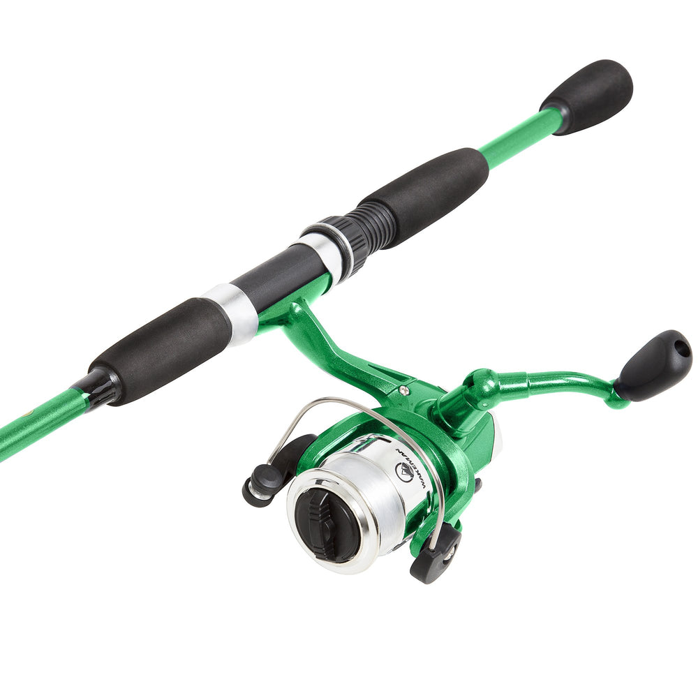 Wakeman Swarm Series collapsed 65-inch rod for compact travel