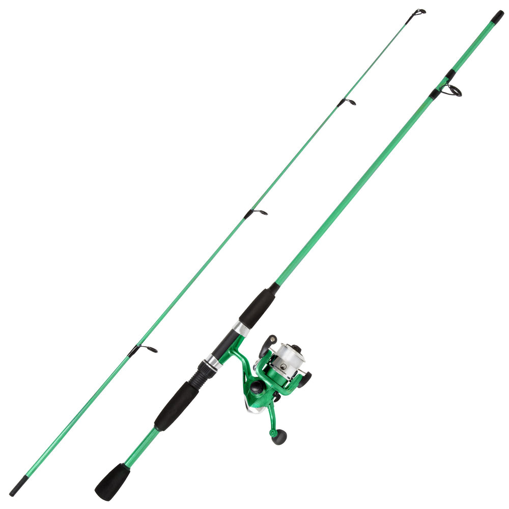 Wakeman Swarm Series reel 20, pre-spooled with 65 yards of 6lb line ready to cast