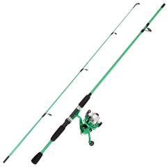 Wakeman Swarm Series reel 20, pre-spooled with 65 yards of 6lb line ready to cast