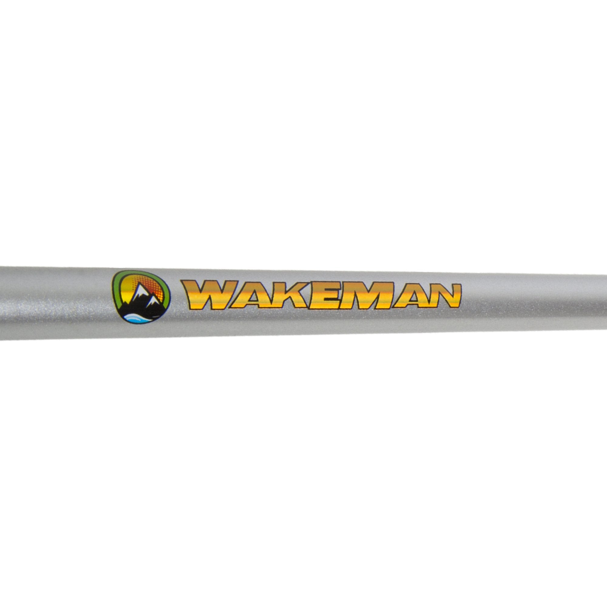 Wakeman travel-friendly 2-piece design for easy portability on outdoor trips