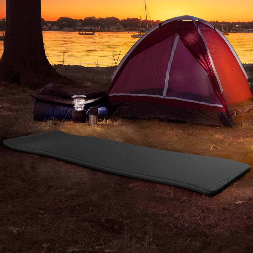 Wakeman waterproof surface insulates against cold ground for warmth