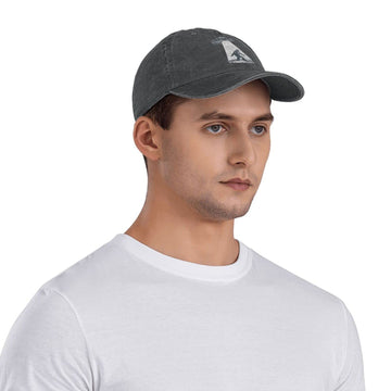Fabric close-up showing 100% cotton Waldeal cap