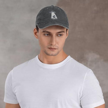 Close-up of the black Waldeal UFO Bigfoot cap