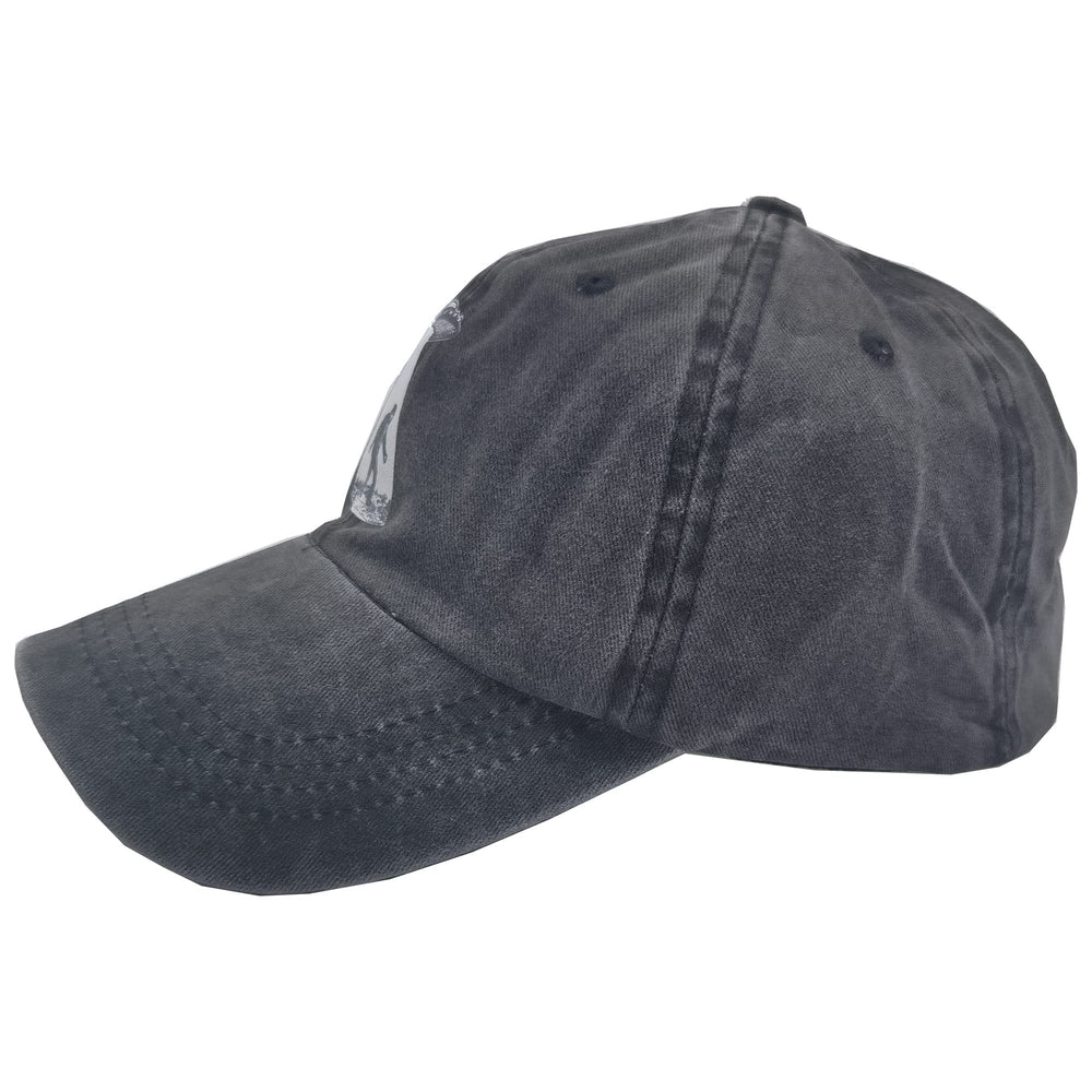 Waldeal UFO Bigfoot cap adjustable strap close-up