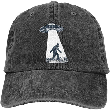 Waldeal UFO Bigfoot cap front view