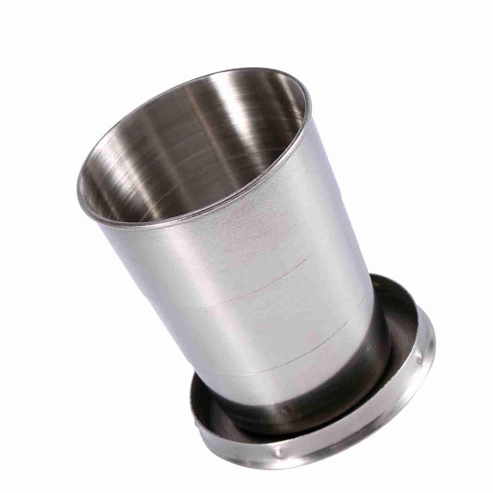 Walfront stainless steel cup durable and dent-resistant for rugged use.