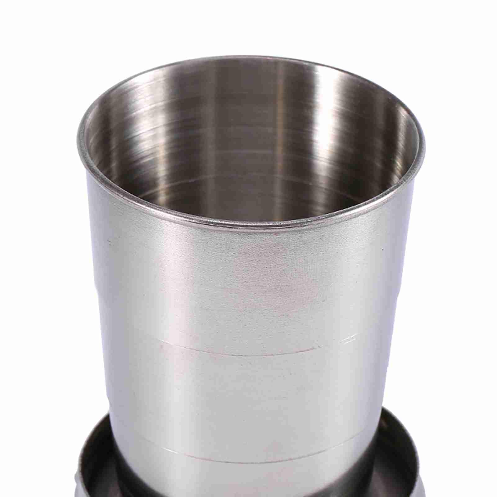 Walfront cup made from food-grade stainless steel for safe sipping.