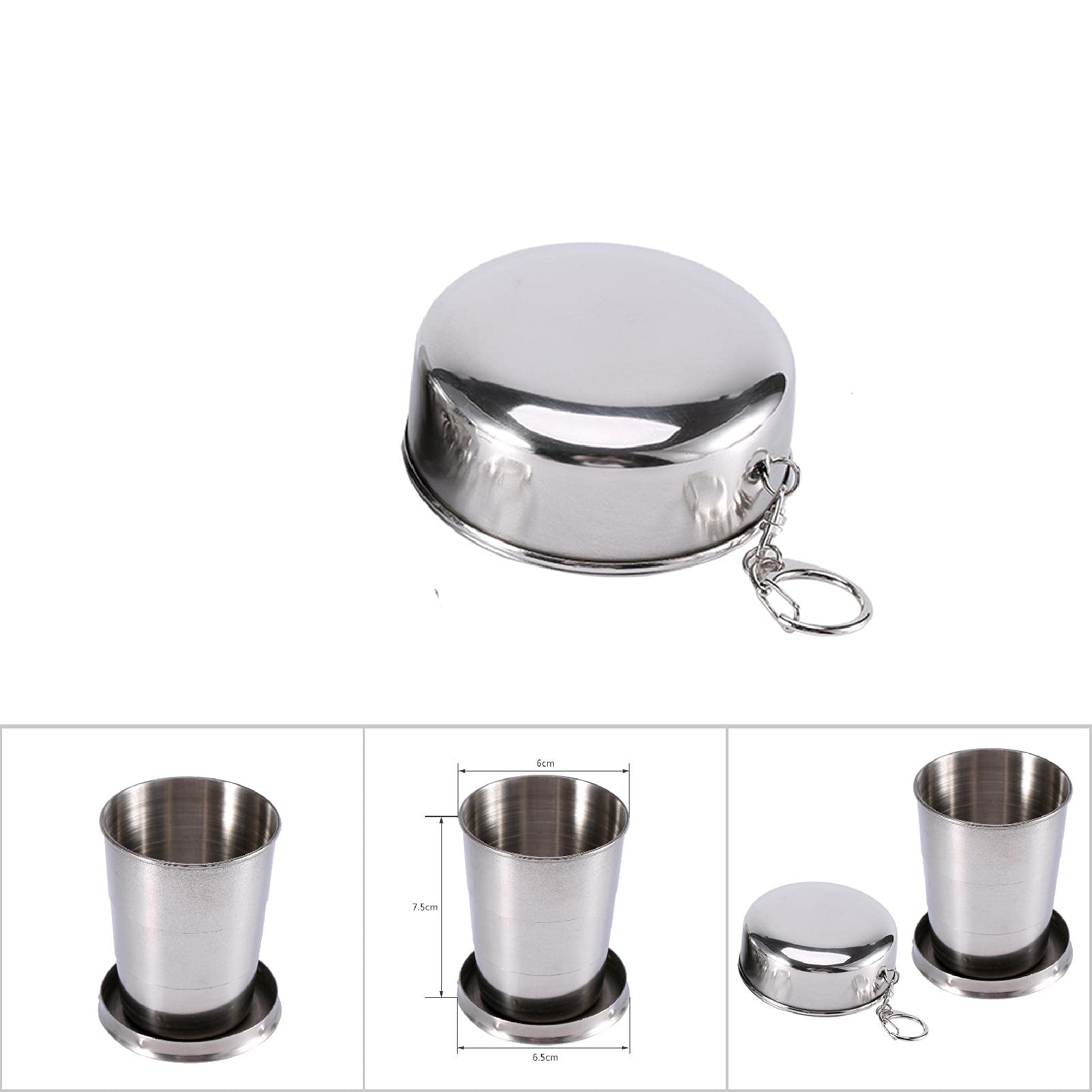 Walfront travel cup ideal for camping and picnics.