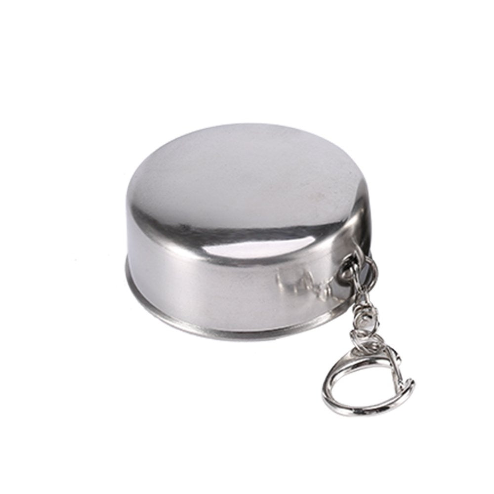 Walfront durable food-grade steel cup withstands daily use.