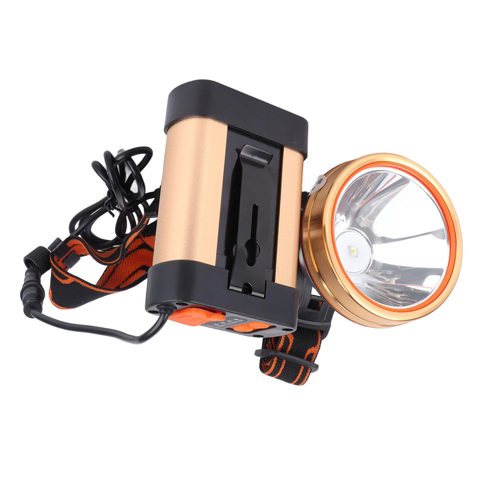 Walfront headlamp ideal for outdoor exploration and night work