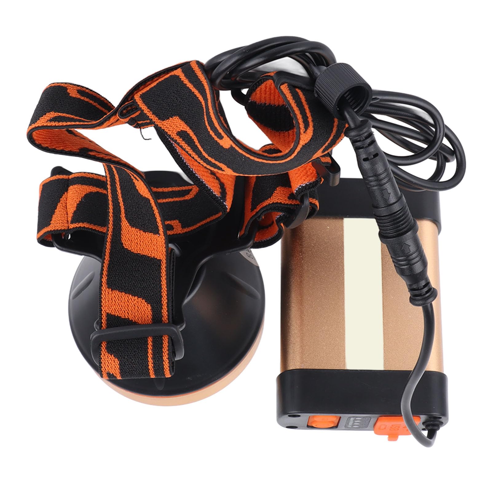 Walfront headlamp USB charging supports charging phones and devices