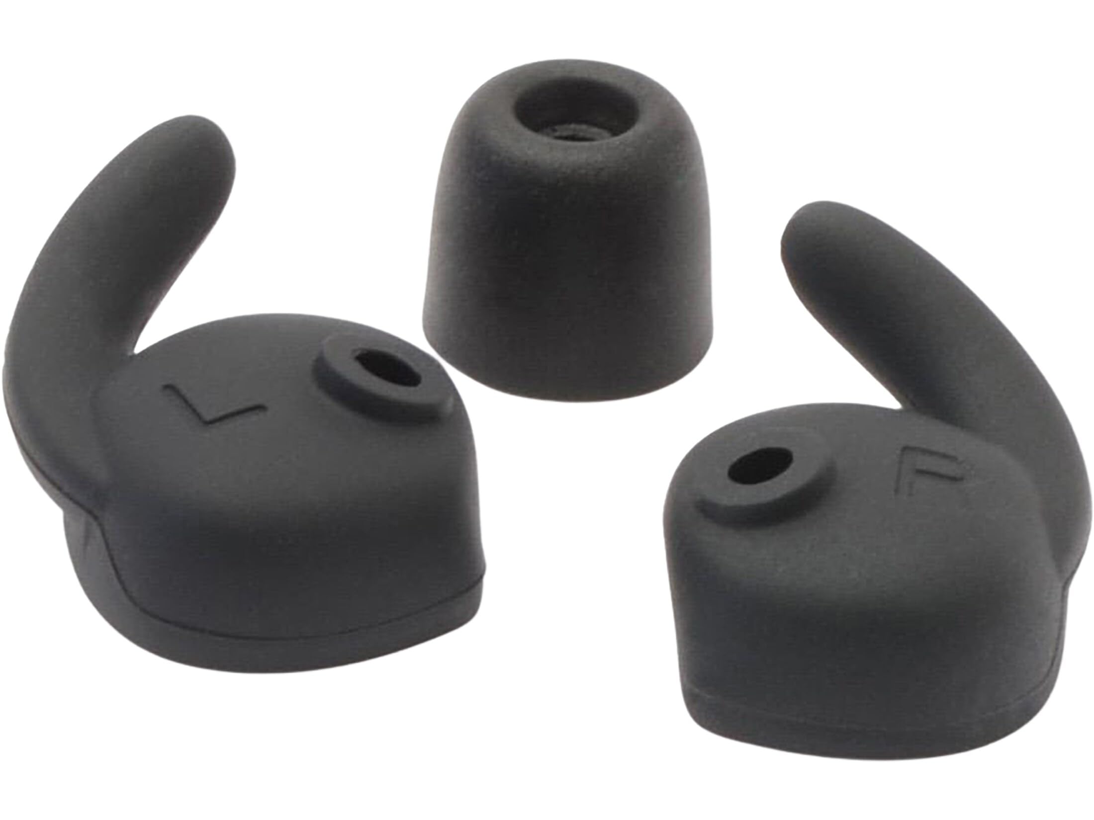 WALKER'S 25 NRR Replacement Tips & Fins Pack for Earbuds, fits Walker's Ear Buds Hearing Protection.