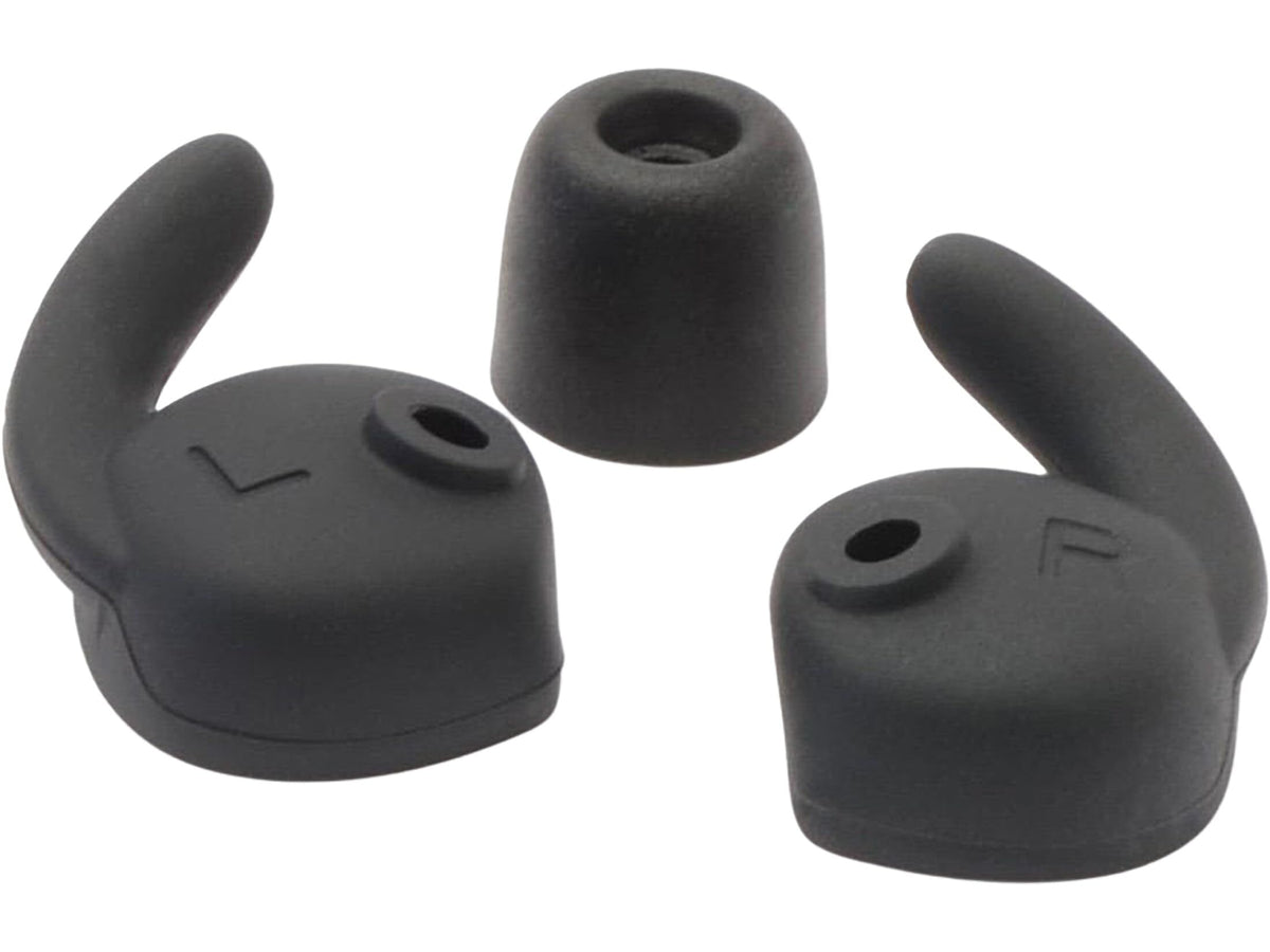 WALKER'S 25 NRR Replacement Tips & Fins Pack for Earbuds, fits Walker's Ear Buds Hearing Protection.