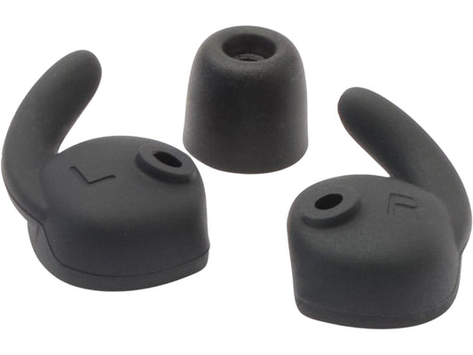 WALKER'S 25 NRR Replacement Tips & Fins Pack for Earbuds, fits Walker's Ear Buds Hearing Protection.