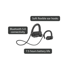 Walker’s ATACS Earbuds Bluetooth 5.0 pairing with a phone via the Walker’s LINK app.