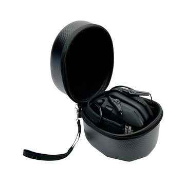 Walker's Crosshair sport shooting glasses (Clear) offer eye protection and clear vision.