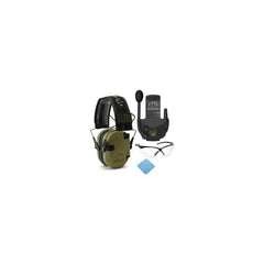 Walker's Crosshair Sport Shooting Glasses with Clear lenses for safety and visibility.