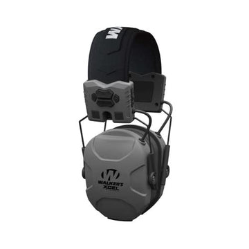 Walker's ergonomic headband design reduces pressure for extended wear.