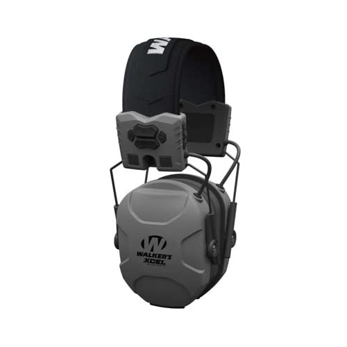 Walker's ergonomic headband design reduces pressure for extended wear.