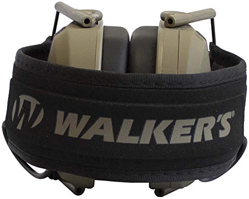 Walker's Game Ear Razor Muffs omni-directional microphones – quick-response sound monitoring for loud events.