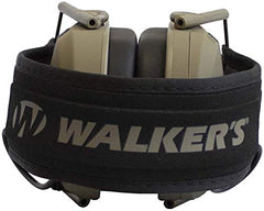 Walker's Game Ear Razor Muffs omni-directional microphones – quick-response sound monitoring for loud events.