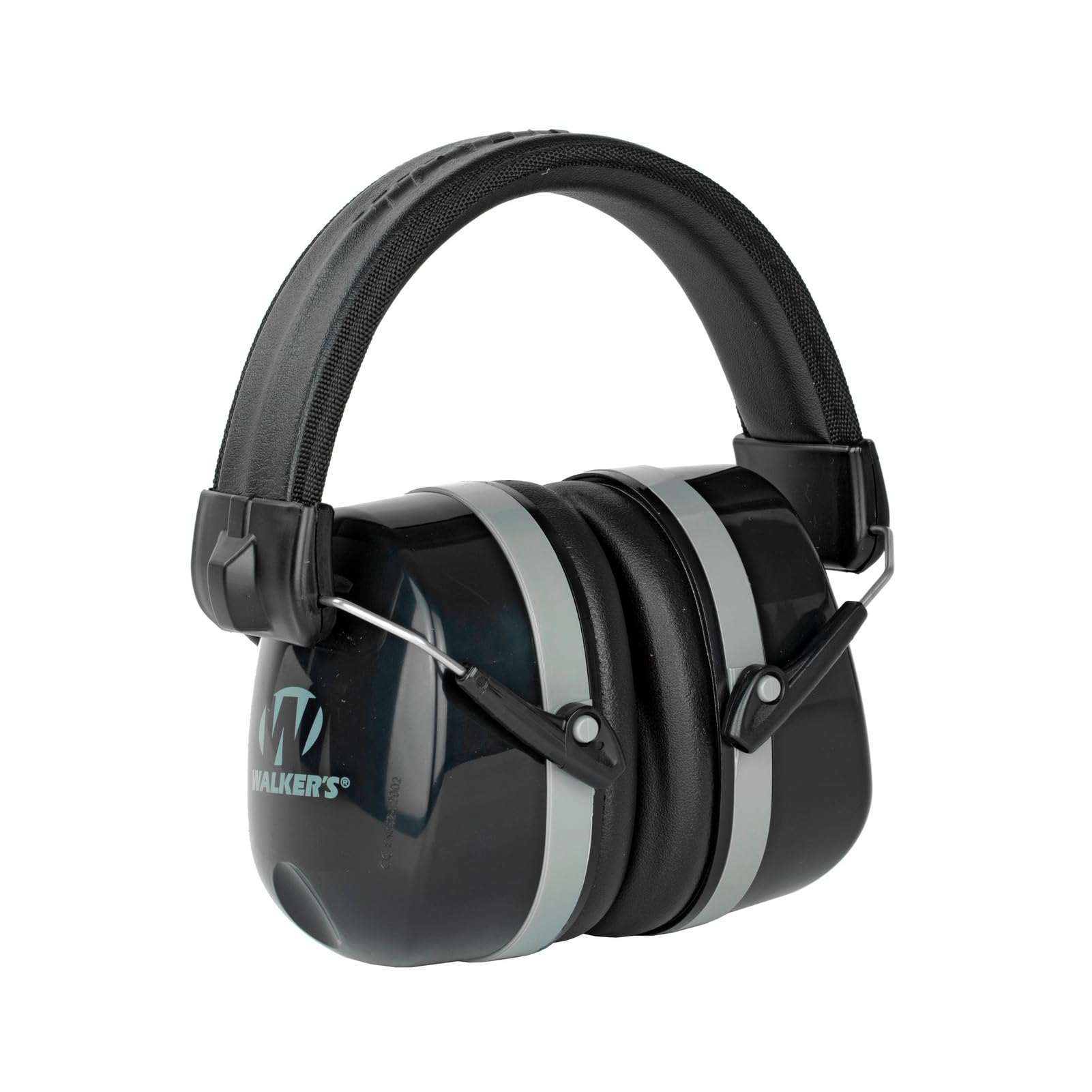 Walker's padded headband ensures comfortable wear during long sessions.