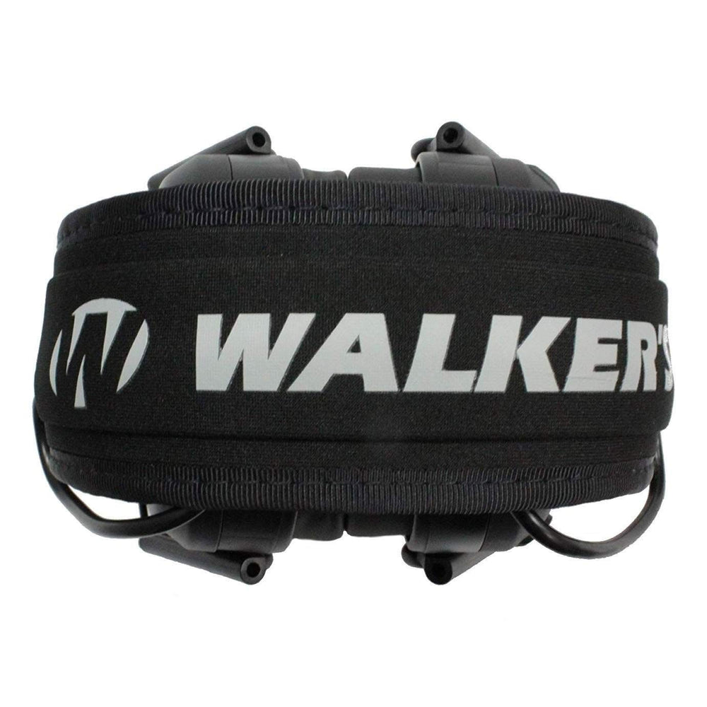 Walker’s Razor Compact includes two AAA batteries for immediate use.