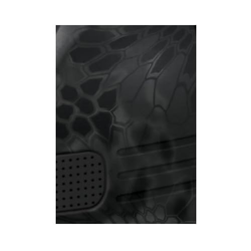 Walker's Razor Patriot Kryptek camo bundle includes US flag patches for personalized style