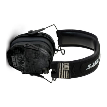 Walker's Razor Patriot sound-activated compression delivers rapid protection for sudden noises