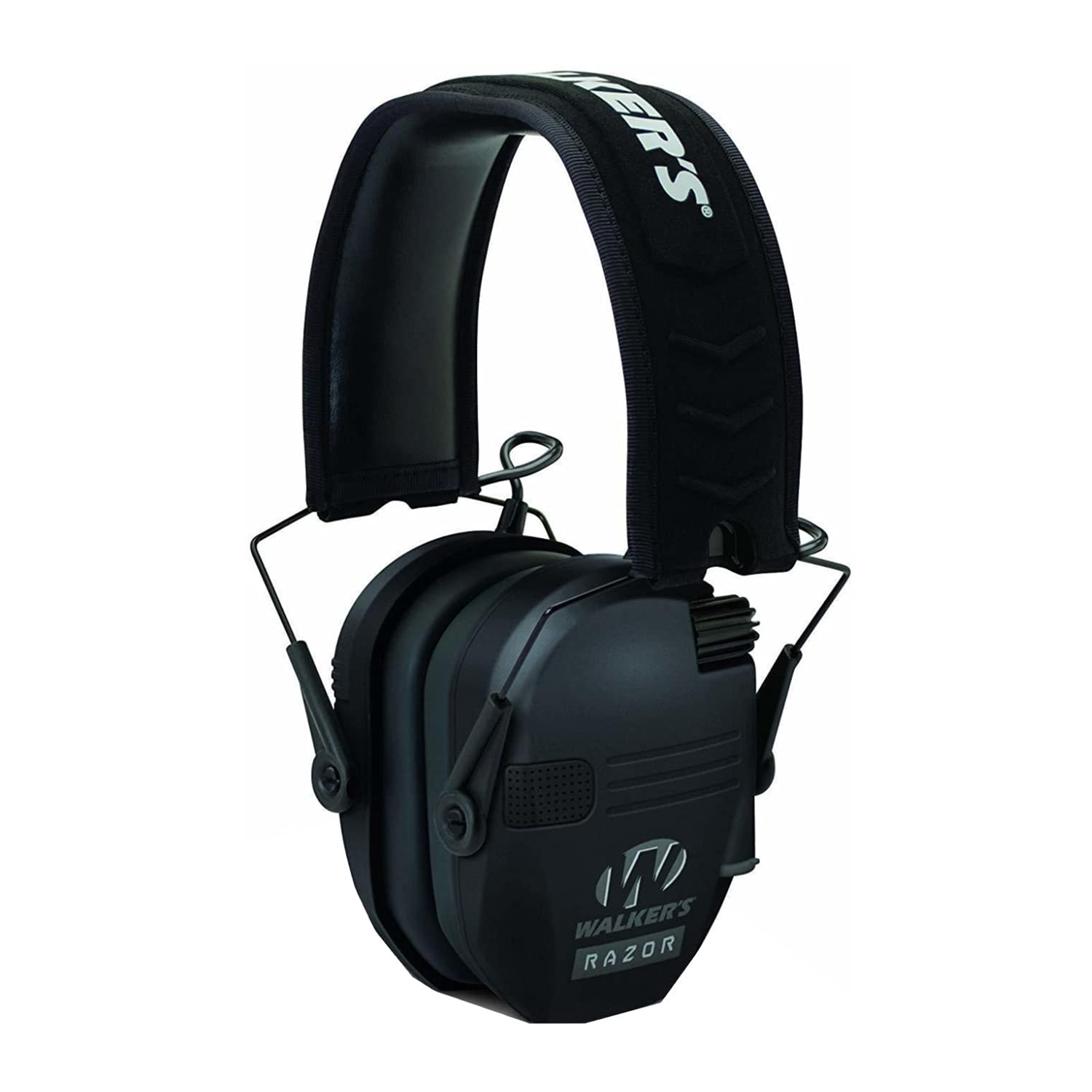 Walker's Razor Slim electronic muff volume control with gloves-friendly knob